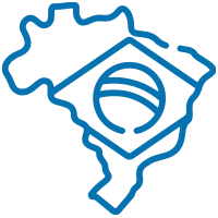 Ícone - 100% Tecnologia Nacional